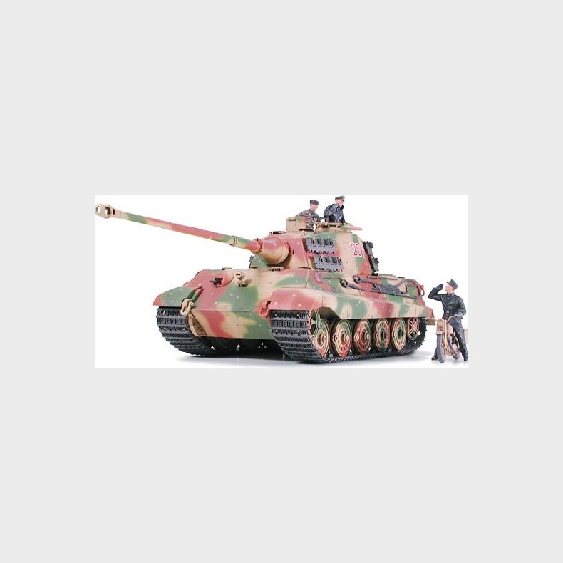 Tamiya - King Tiger Ardennes Model Tank Byggest - 1:35 - 35252