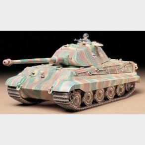 Tamiya - King Tiger Porsche Turret Tank Bygges�t - 1:35 - 35169