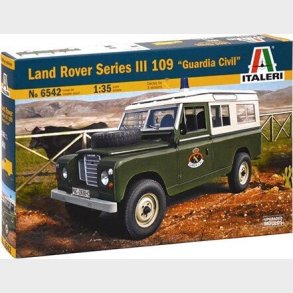 Italeri - Land Rover Bil Byggest - 1:35 - 6542