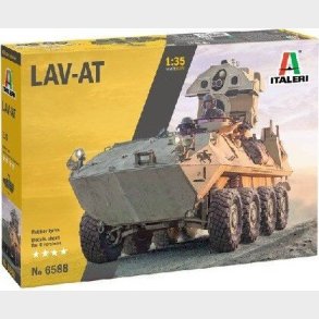 Italeri - Lav-at Tank Bygges�t - 1:35 - 6588
