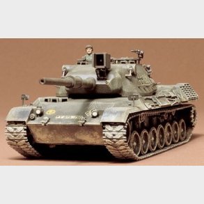 Tamiya - Leopard Model Tank Bygges�t - 1:35 - 35064