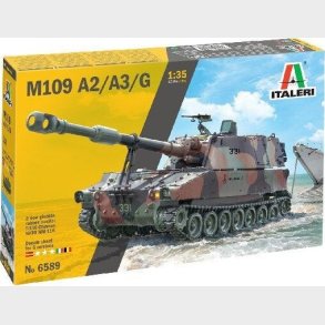 Italeri - M109 Tank Bygges�t - 1:35 - 6589