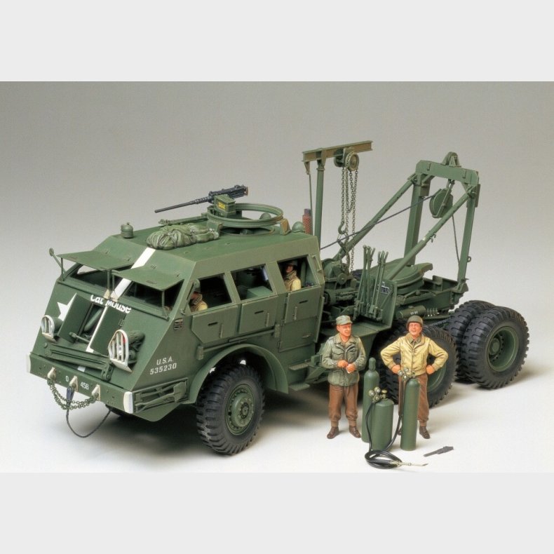 Tamiya - M26 Armored Tank Recovery Lastbil Bygges�t - 1:35 - 35244