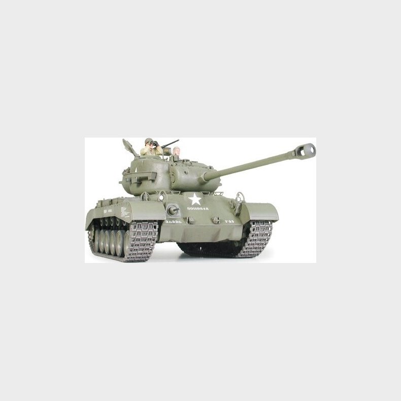 Tamiya - M26 Pershing Model Tank Byggest - 1:35 - 35254