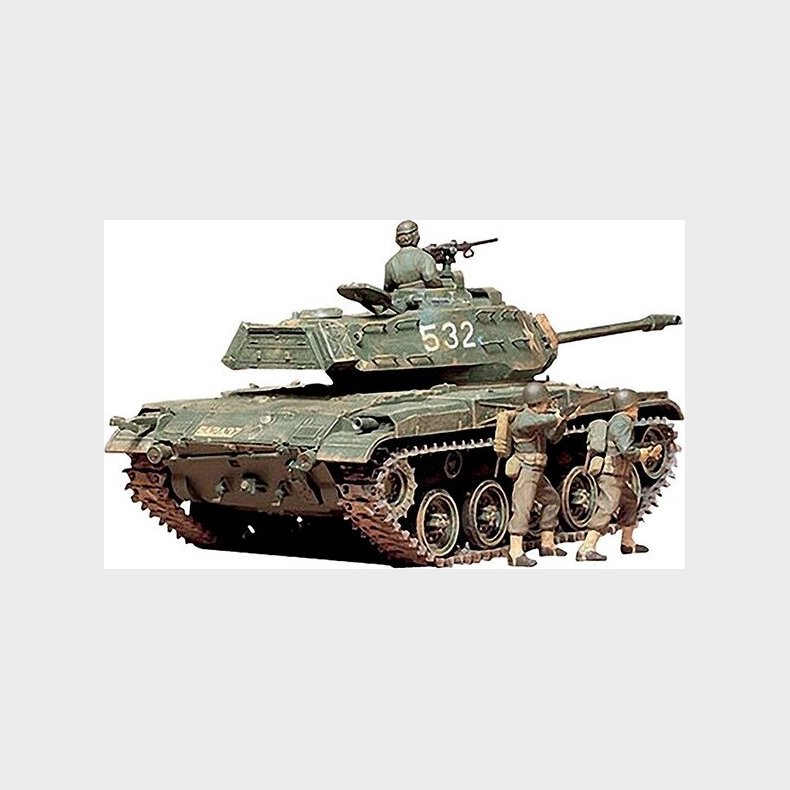 Tamiya - M41 Walker Bulldog Model Tank Byggest - 1:35 - 35055