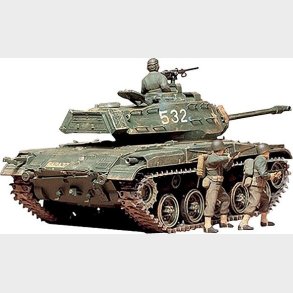 Tamiya - M41 Walker Bulldog Model Tank Bygges�t - 1:35 - 35055