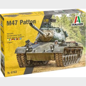 1:35 M47 Patton - 6763s - Italeri