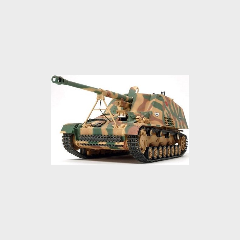 Tamiya - Nashorn Heavy Tank Destroyer Bygges�t - 1:35 - 35335