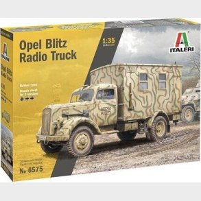 Italeri - Opel Blitz Radio Truck - Lastbil Bygges�t - 1:35 - 6575