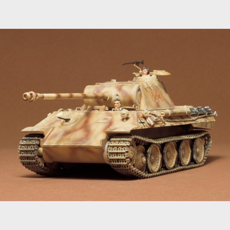Tamiya - Panther Model Tank Bygges�t - 1:35 - 35065