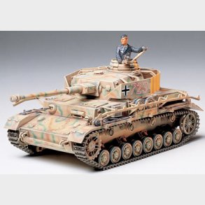 Tamiya - Panzer Iv Type J Model Tank Bygges�t - 1:35 - 35181