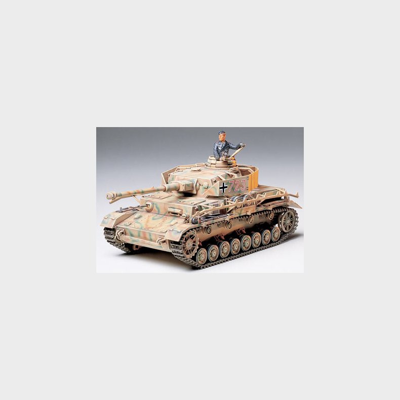 Tamiya - Panzer Iv Type J Model Tank Bygges�t - 1:35 - 35181