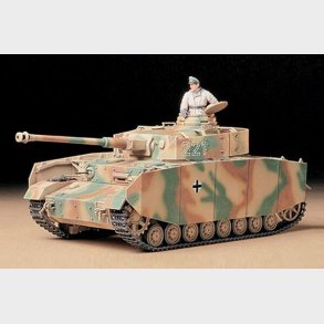 Tamiya - Panzerkampfwagen Iv Ausf.h Early Bygges�t - 1:35 - 35209