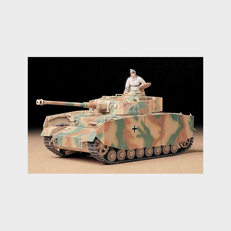 Tamiya - Panzerkampfwagen Iv Ausf.h Early Bygges�t - 1:35 - 35209