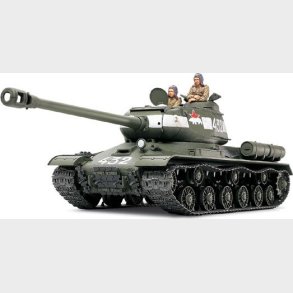 Tamiya - Js-2 Russian Heavy Tank Model 1944 Chkz Byggest - 1:35 - 35289