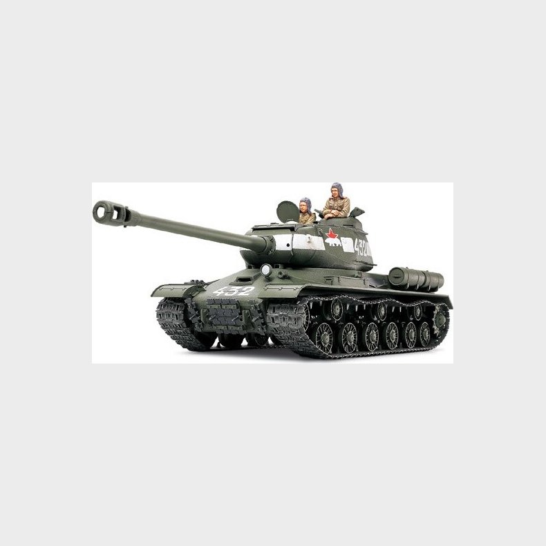 Tamiya - Js-2 Russian Heavy Tank Model 1944 Chkz Byggest - 1:35 - 35289