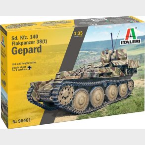Italeri - Sd. Kfz 140 Flakpanzer 38 Gepard Tank - 1:35 - 96461