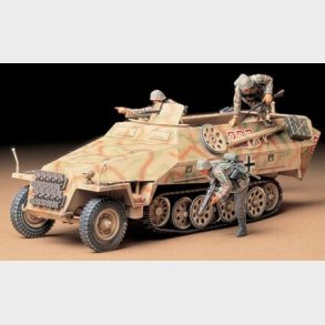 Tamiya - Sd Kfz 251/1 Auf D Model Tank Bygges�t - 1:35 - 35195