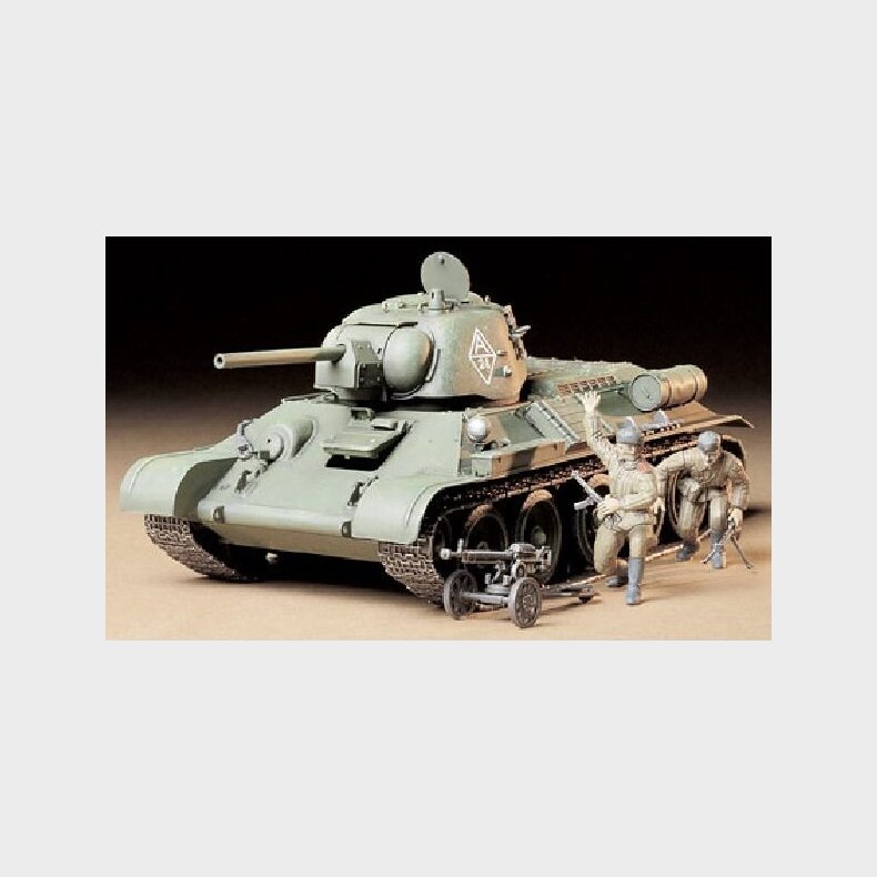 Tamiya - T34/76 Chtz Version Tank Bygges�t - 1:35 - 35149