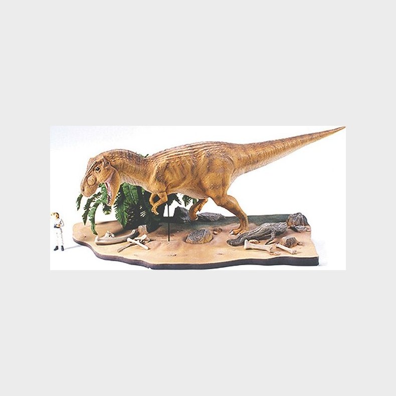Tamiya - Tyrannosaurus Diorama Model Dinosaur - 1/35 - 60102