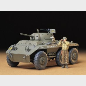 Tamiya - M8 Greyhound Armored Us Bil Byggest - 1:35 - 35228
