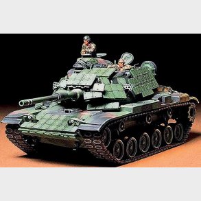 Tamiya - M60a1 U.s. Marine Reactive Armor Byggest - 1:35 - 35157