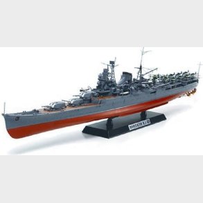 Tamiya - Mogami Japanese Aircraft Carrying Cruiser Bygges�t - 1:350 - 78021