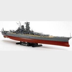 Tamiya - Musashi Japanese Battleship Byggest - 1:350 - 78031