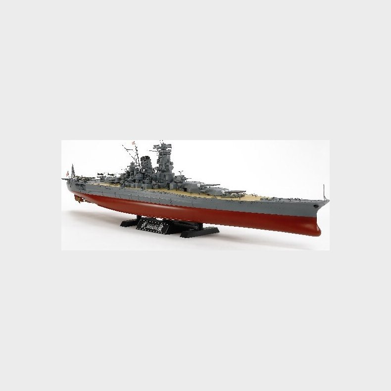 Tamiya - Musashi Japanese Battleship Byggest - 1:350 - 78031