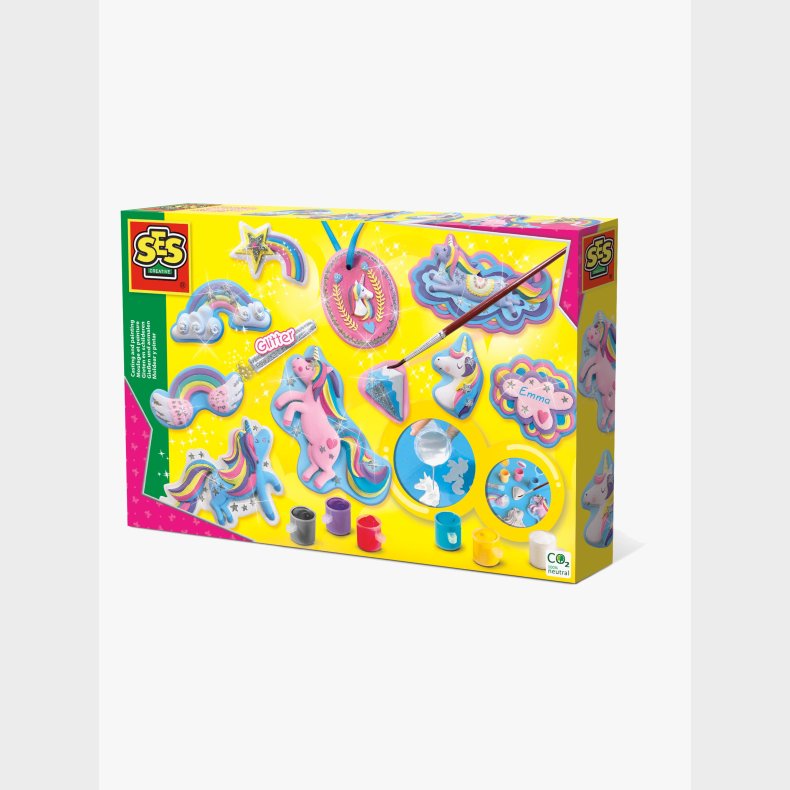 SES Creative Gipss�t Enhj�rninger