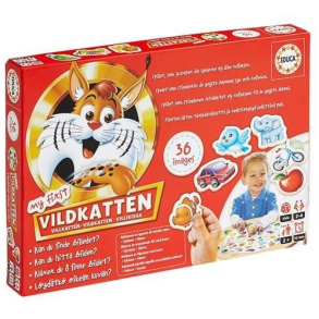 Mit f�rste Vildkatten