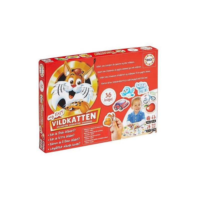 Mit f�rste Vildkatten