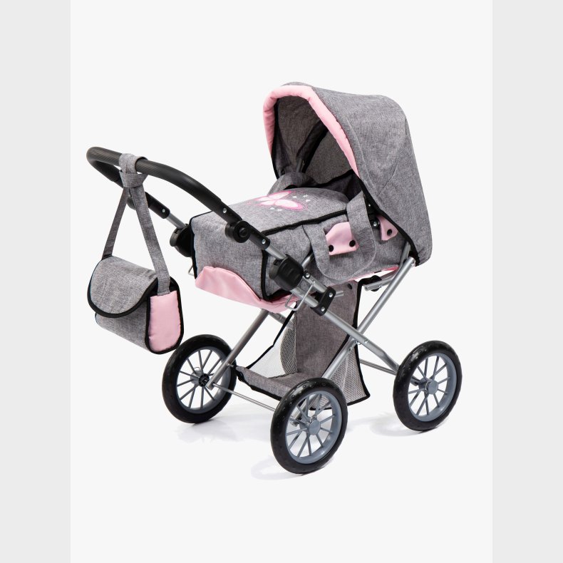 Bayer Design City Star Dukkevogn, Gr�