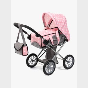 Bayer Design Combi Dukkevogn City, Gr�/Lyser�d