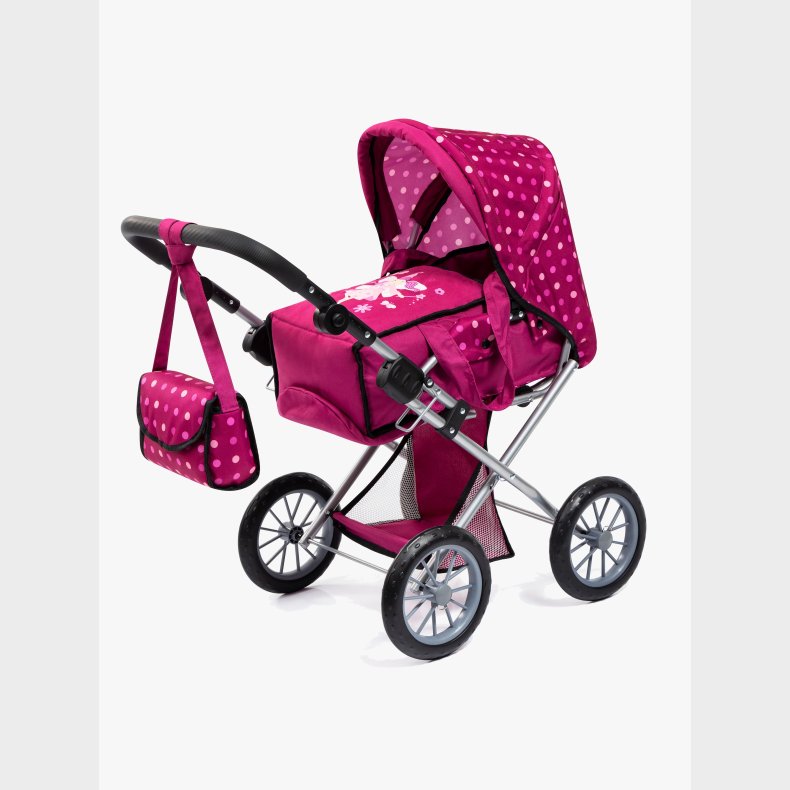 Bayer Design Dukkevogn City Star, Bordeaux