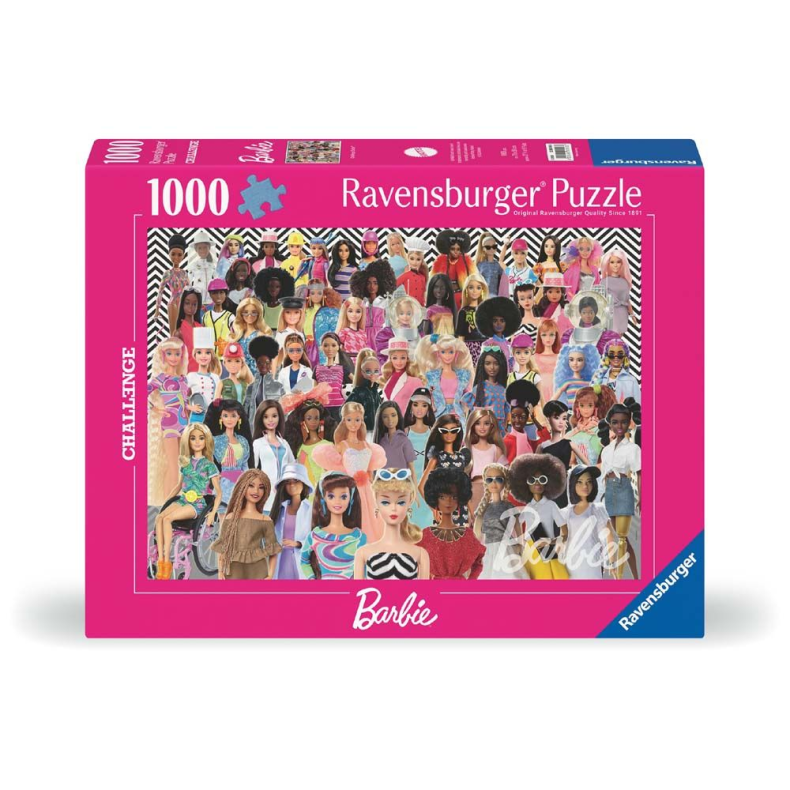 Barbie Challenge 1000 Brikker