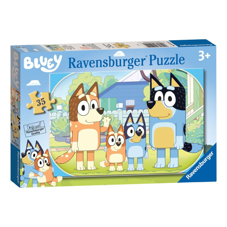 Bluey Puslespil 35 brikker