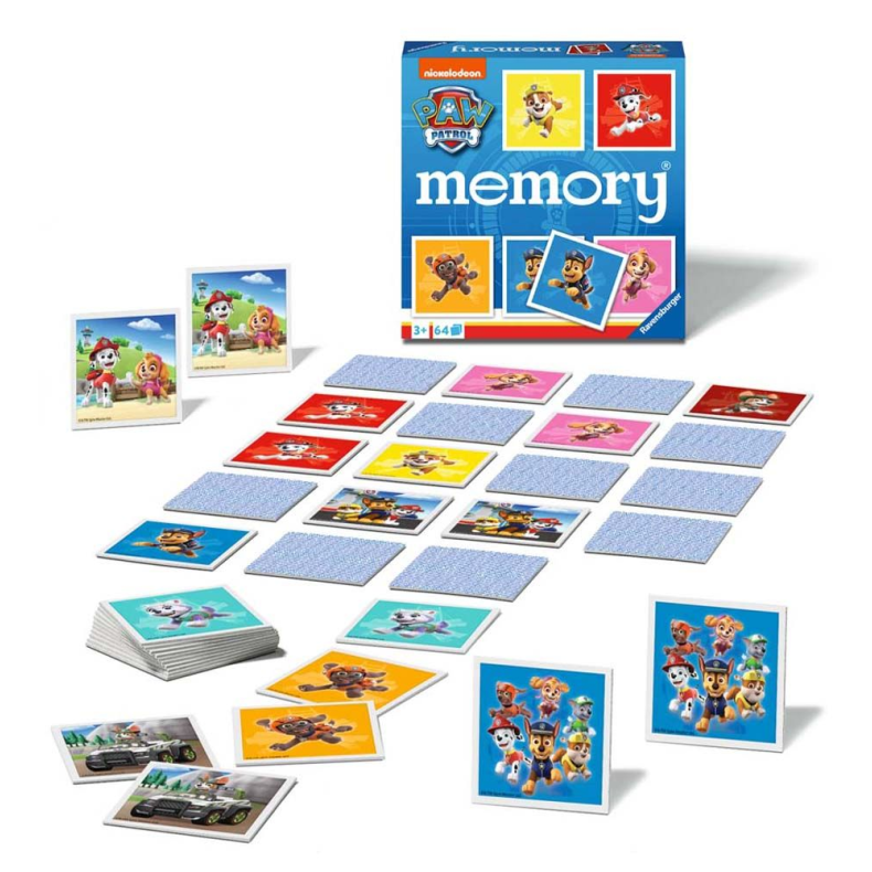 Paw Patrol Memory