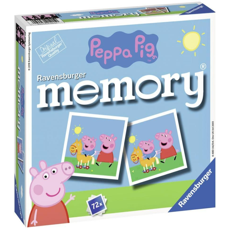 Gurli Gris Peppa Pig memory