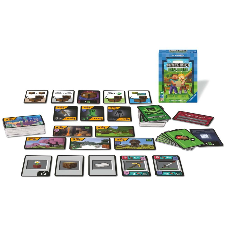 Minecraft Udforskere