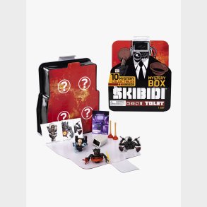 SKIBIDI TOILET Mystery Box Samlerobjekt