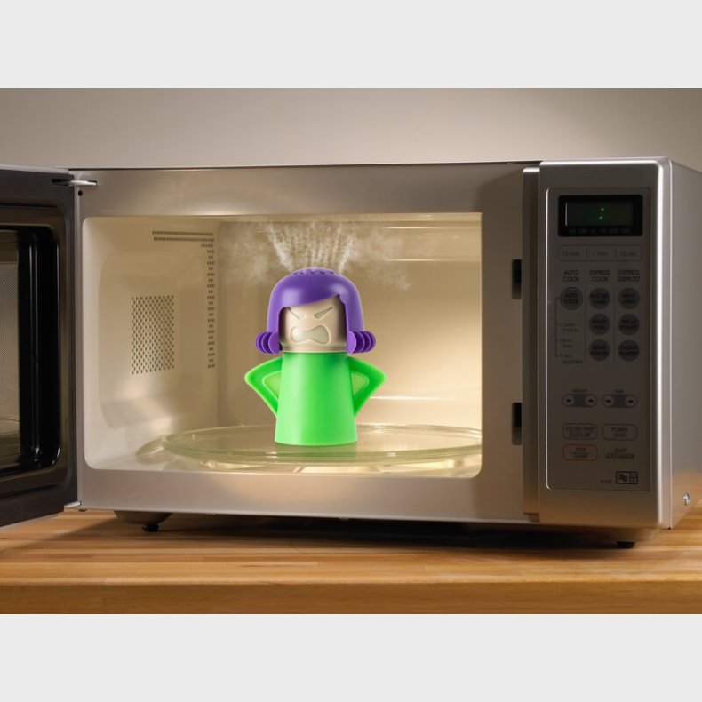 Angry Mama Rengring til mikroblgeovnen