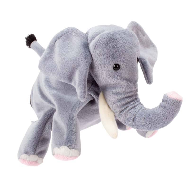Beleduc | Hnddukke 29 cm - Elefant