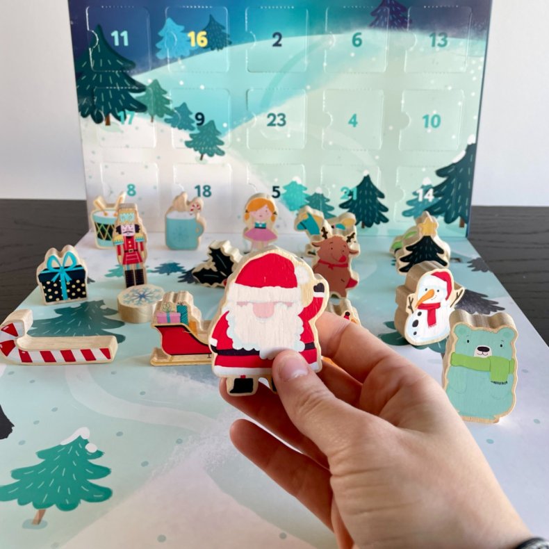 Vilac | Julekalender - Fl & Find