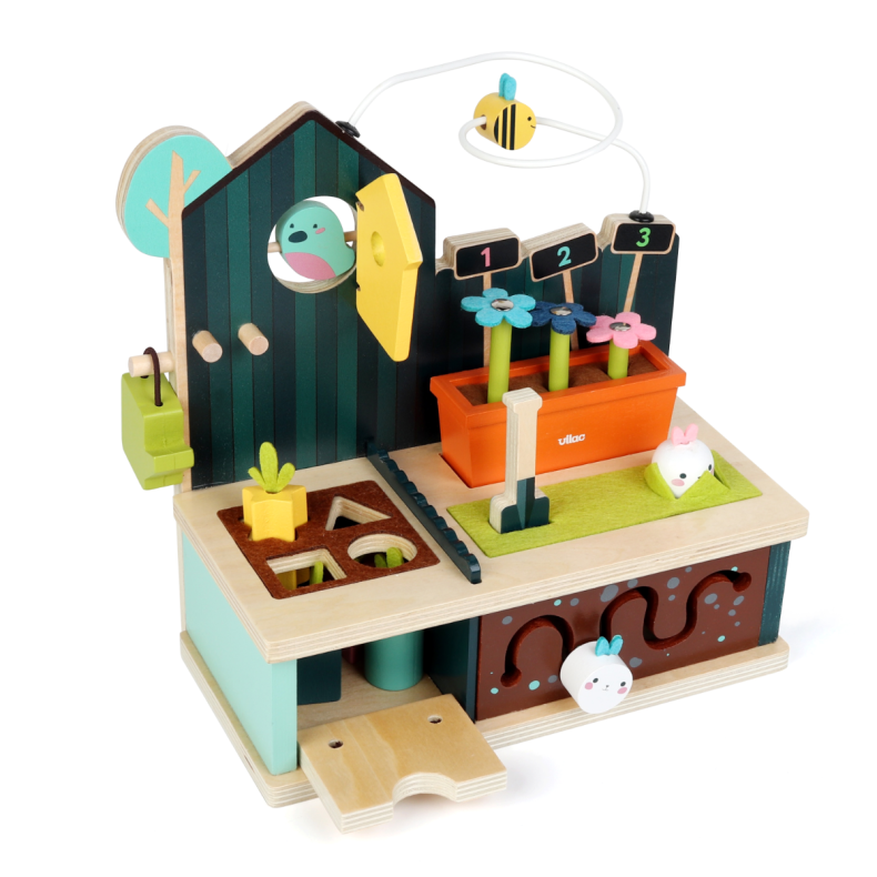 Vilac | Aktivitetslegetj - Min lille have