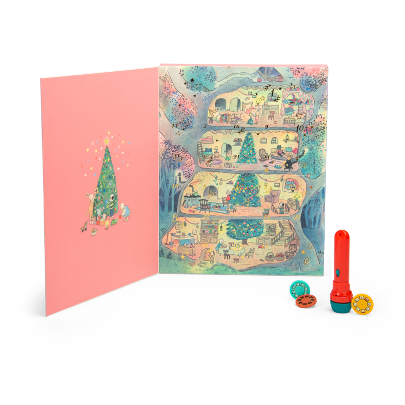 Moulin Roty | Julekalender - Den store familie