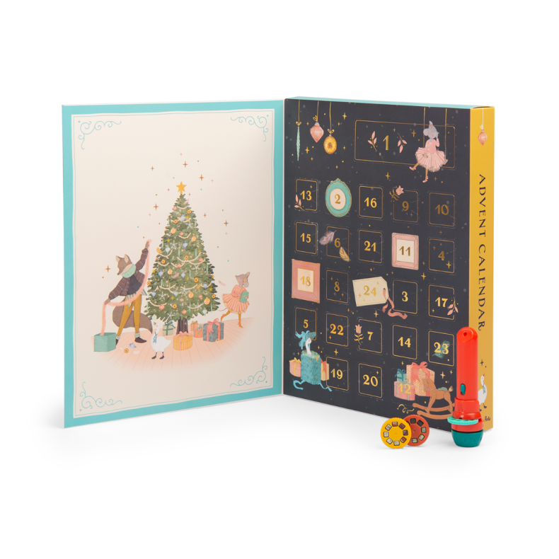 Moulin Roty | Julekalender - Den lille danseskole