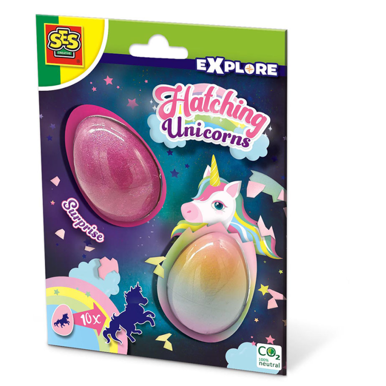 SES Creative | Udkl�knings�g - Enhj�rning, 2 stk