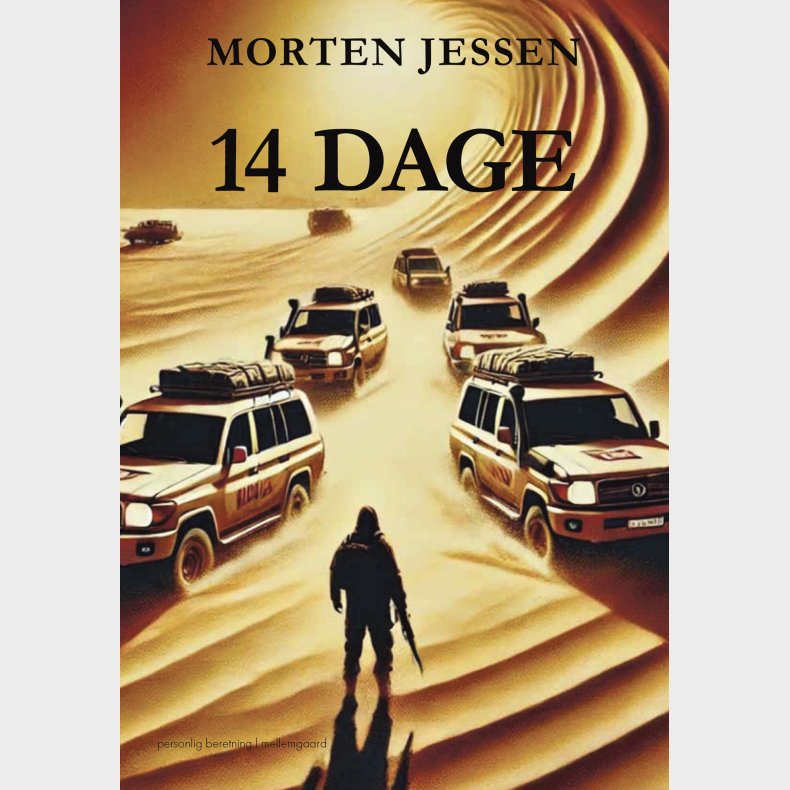 14 Dage - Morten Jessen - Bog