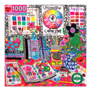 eeBoo | Puslespil med 1.000 brikker - Artist Studio